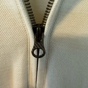 Billy Reid Pique Half Zip